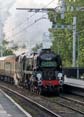 Photograph of CLAN LINE - 35028 CLAN LINE at Tilehurst on 16/05/18