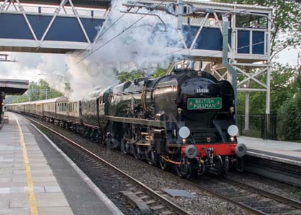 Purchase photo of 35028 CLAN LINE at Tilehurst