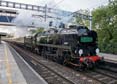Photograph of CLAN LINE - 35028 CLAN LINE at Tilehurst on 16/05/18