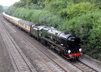 Purchase photo of 35028 CLAN LINE at Tilehurst