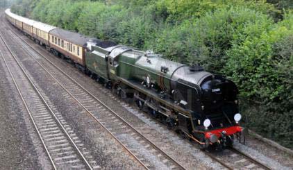 Purchase posters of 35028 CLAN LINE