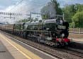 Photograph of CLAN LINE - 35028 CLAN LINE at Tilehurst on 18/05/22