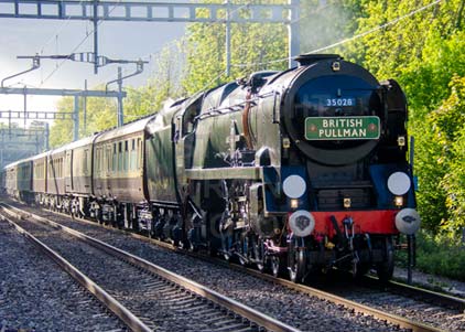 Purchase photo of 35028 CLAN LINE at Tilehurst