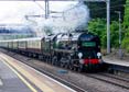 Photograph of CLAN LINE - 35028 CLAN LINE at Tilehurst on 19/05/21
