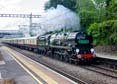 Photograph of CLAN LINE - 35028 CLAN LINE at Tilehurst on 19/05/21