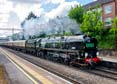 Photograph of CLAN LINE - 35028 CLAN LINE at Tilehurst on 19/05/21