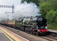 Photograph of CLAN LINE - 35028 CLAN LINE at Tilehurst on 21/08/21
