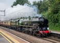 Photograph of CLAN LINE - 35028 CLAN LINE at Tilehurst on 21/08/21
