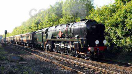 Purchase posters of 35028 CLAN LINE