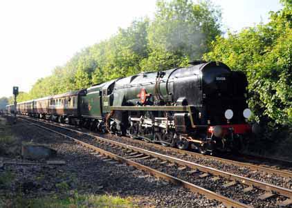 Purchase photo of 35028 CLAN LINE at Tilehurst