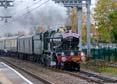 Photograph of CLUN CASTLE - 7029 CLUN CASTLE at Tilehurst on 01/11/25