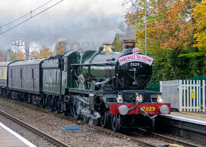 Purchase photo of 7029 CLUN CASTLE at Tilehurst