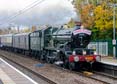 Photograph of CLUN CASTLE - 7029 CLUN CASTLE at Tilehurst on 01/11/25