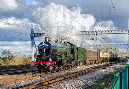 Purchase posters of 7029 CLUN CASTLE