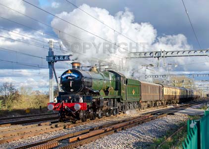 Purchase photo of 7029 CLUN CASTLE at Tilehurst