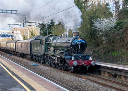 Purchase photo of 7029 CLUN CASTLE at Tilehurst