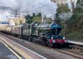 Photograph of CLUN CASTLE - 7029 CLUN CASTLE at Tilehurst on 02/03/24