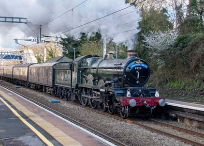 Purchase photo of 7029 CLUN CASTLE at Tilehurst