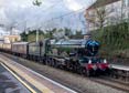 Photograph of CLUN CASTLE - 7029 CLUN CASTLE at Tilehurst on 02/03/24