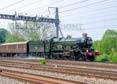 Photograph of CLUN CASTLE - 7029 CLUN CASTLE at Tilehurst on 11/05/24