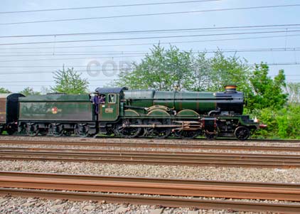 Purchase photo of 7029 CLUN CASTLE at Tilehurst