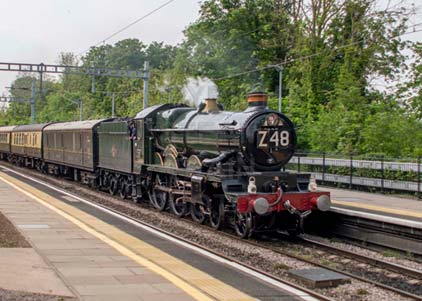 Purchase photo of 7029 CLUN CASTLE at Tilehurst