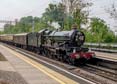 Photograph of CLUN CASTLE - 7029 CLUN CASTLE at Tilehurst on 11/05/24