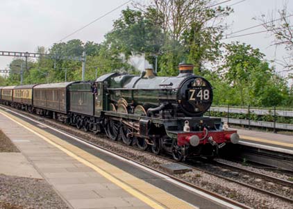 Purchase photo of 7029 CLUN CASTLE at Tilehurst