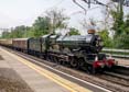 Photograph of CLUN CASTLE - 7029 CLUN CASTLE at Tilehurst on 11/05/24