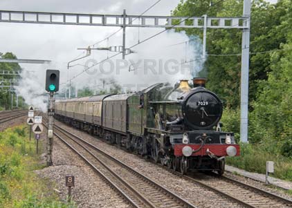 Purchase photo of 7029 CLUN CASTLE at Tilehurst