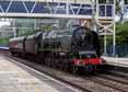 Photograph of DUCHESS OF SUTHERLAND - 46233 DUCHESS OF SUTHERLAND at Tilehurst on 08/08/16