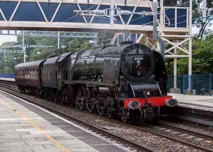 Purchase photo of 46233 DUCHESS OF SUTHERLAND at Tilehurst