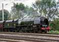 Photograph of DUCHESS OF SUTHERLAND - 46233 DUCHESS OF SUTHERLAND at Tilehurst on 08/08/16