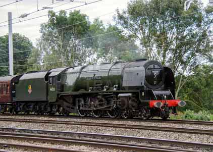 Purchase photo of 46233 DUCHESS OF SUTHERLAND at Tilehurst