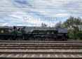 Photograph of DUCHESS OF SUTHERLAND - 46233 DUCHESS OF SUTHERLAND at Tilehurst on 08/08/16
