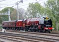 Photograph of DUCHESS OF SUTHERLAND - 46233 DUCHESS OF SUTHERLAND at Tilehurst on 11/10/18
