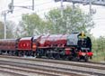 Photograph of DUCHESS OF SUTHERLAND - 46233 DUCHESS OF SUTHERLAND at Tilehurst on 11/10/18
