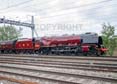 Photograph of DUCHESS OF SUTHERLAND - 46233 DUCHESS OF SUTHERLAND at Tilehurst on 11/10/18