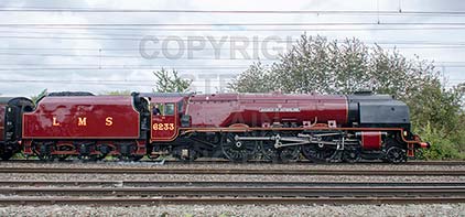 Purchase posters of 46233 DUCHESS OF SUTHERLAND