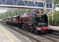 Photograph of DUCHESS OF SUTHERLAND - 46233 DUCHESS OF SUTHERLAND at Tilehurst on 11/10/18