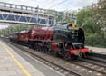 Photograph of DUCHESS OF SUTHERLAND - 46233 DUCHESS OF SUTHERLAND at Tilehurst on 11/10/18