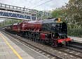 Photograph of DUCHESS OF SUTHERLAND - 46233 DUCHESS OF SUTHERLAND at Tilehurst on 11/10/18