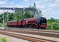 Photograph of DUCHESS OF SUTHERLAND - 46233 DUCHESS OF SUTHERLAND at Tilehurst on 14/07/22