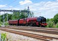 Photograph of DUCHESS OF SUTHERLAND - 46233 DUCHESS OF SUTHERLAND at Tilehurst on 14/07/22