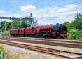 Photograph of DUCHESS OF SUTHERLAND - 46233 DUCHESS OF SUTHERLAND at Tilehurst on 14/07/22