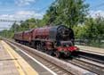 Photograph of DUCHESS OF SUTHERLAND - 46233 DUCHESS OF SUTHERLAND at Tilehurst on 14/07/22