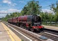 Photograph of DUCHESS OF SUTHERLAND - 46233 DUCHESS OF SUTHERLAND at Tilehurst on 14/07/22