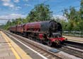 Photograph of DUCHESS OF SUTHERLAND - 46233 DUCHESS OF SUTHERLAND at Tilehurst on 14/07/22
