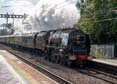 Photograph of DUCHESS OF SUTHERLAND - 46233 DUCHESS OF SUTHERLAND at Tilehurst on 14/09/22
