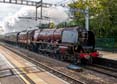Photograph of DUCHESS OF SUTHERLAND - 46233 DUCHESS OF SUTHERLAND at Tilehurst on 14/09/22